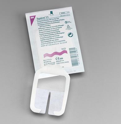 3M Tegaderm Transparent Film Dressings 1633 100 Each