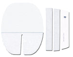 3M Tegaderm Transparent Film Dressings 1635 50 Each