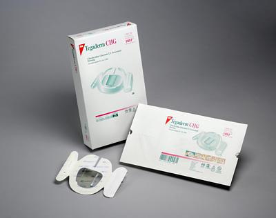 3M Tegaderm CHG ChlorGluc IV Securement Dressing 1657 100 Each
