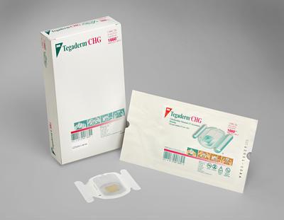 3M Tegaderm CHG ChlorGluc IV Securement Dressing 1659 1 Each