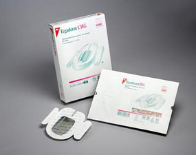 3M Tegaderm CHG ChlorGluc IV Securement Dressing 1659 25 Each
