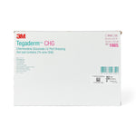 3M Tegaderm CHG Chlorhexidine Gluconate IV Port Dressings 1665 - 25.0 Each