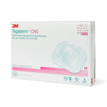 3M Tegaderm CHG Chlorhexidine Gluconate IV Port Dressings 1665 - 25.0 Each