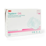 3M Tegaderm CHG Chlorhexidine Gluconate IV Port Dressings 1665 - 25.0 Each