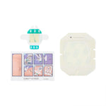 3M Tegaderm CHG Chlorhexidine Gluconate IV Port Dressings 1665 - 100.0 Each