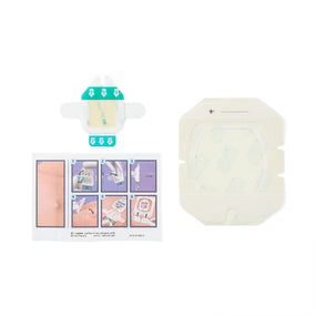 3M Tegaderm CHG Chlorhexidine Gluconate IV Port Dressings 1665 - 100.0 Each