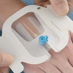 3M Tegaderm Transparent Film Dressings with Border 1668 - 100.0 Each