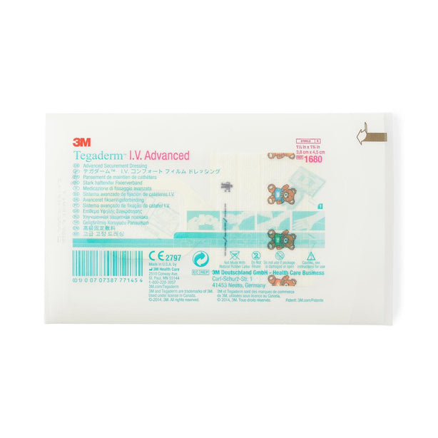 3M 3M Tegaderm I.V. Advanced Securement Dressing 1680 1 Each