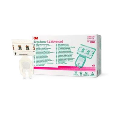 3M 3M Tegaderm I.V. Advanced Securement Dressing 1682 400 Each