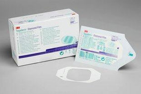 3M Tegaderm Diamond Pattern Film Dressings 1684 - 400.0 Each