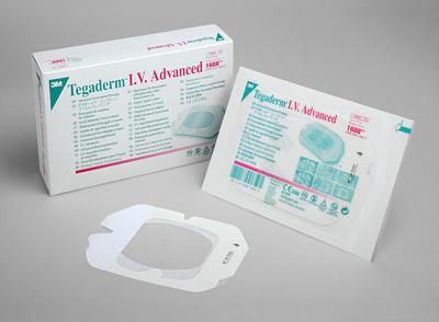 3M 3M Tegaderm I.V. Advanced Securement Dressing 1688 50 Each