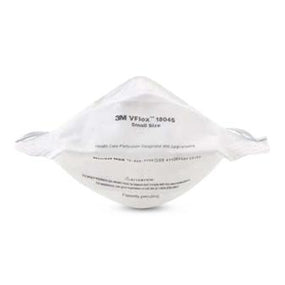 3M 3M VFlex N95 Particulate Respirator and Surgical Masks 1804 1804S 400 Each