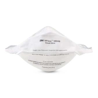 3M 3M VFlex N95 Particulate Respirator and Surgical Masks 1804 1804S 400 Each