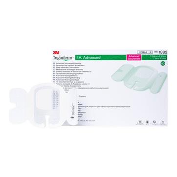 3M 3M Tegaderm I.V. Advanced Securement Dressing 1882 50 Each
