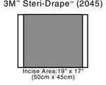 3M 3M Steri-Drape 2 Incise Drapes - MMM2045H