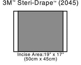 3M 3M Steri-Drape 2 Incise Drapes - MMM2045H