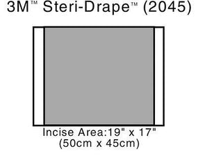 3M 3M Steri-Drape 2 Incise Drapes - MMM2045