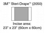 3M 3M Steri-Drape 2 Incise Drapes - MMM2050