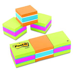 3M Post-It Note Memo Cubes 2051-3PK 3.0 Each