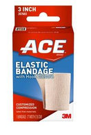 ACE Elastic Bandage w/ Hook & Loop Closure - 207603 - 72 Each - MDL-MMM207603