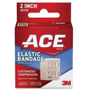 ACE Elastic Bandage w/ Hook & Loop Closure - 207604 - 72 Each - MDL-MMM207604