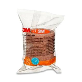 3M 3M Coban NL Non-Latex Self-Adherent Wrap with Hand Tear 2082-1X 1 Each