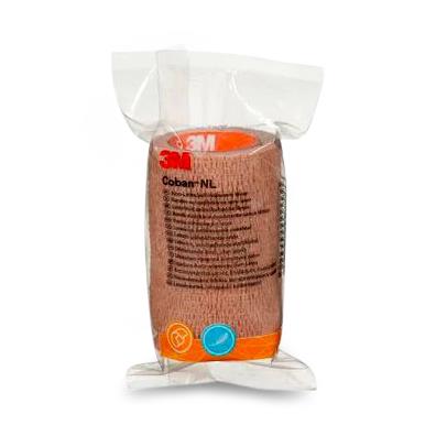 3M 3M Coban NL Non-Latex Self-Adherent Wrap with Hand Tear 2083-1X 24 Each