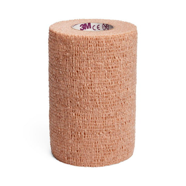 3M 3M Coban NL Non-Latex Self-Adherent Wrap with Hand Tear 2084L 18 Roll