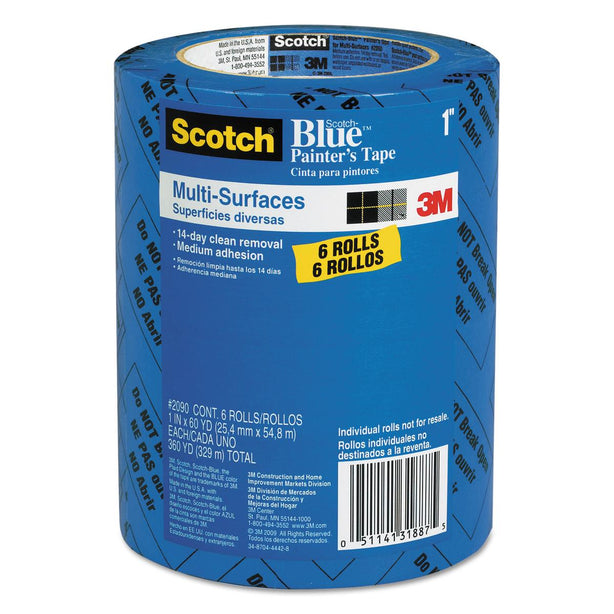 3M Blue Painter's Tape 209024EVP 6.0 Each
