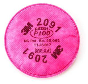 3M 3M P100 Particulate Filter 2091 2091 100.0 Each
