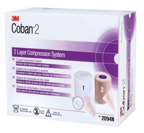 3M Coban 2 Layer Compression Systems - MMM2092