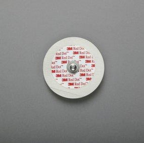 3M Red Dot Pediatric ECG Monitoring Electrodes 2248-50 - 1000.0 Each