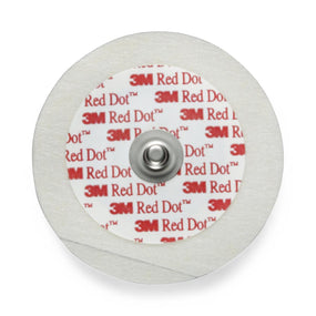 3M Red Dot Pediatric ECG Monitoring Electrodes 2248-50 - 1000.0 Each
