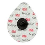 3M Red Dot ECG Monitoring Electrodes 2268-5 - 1.0 Bag