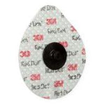 3M Red Dot ECG Monitoring Electrodes 2268-5 - 1.0 Bag
