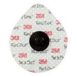 3M Red Dot ECG Monitoring Electrodes 2268-5 - 200.0 Bag