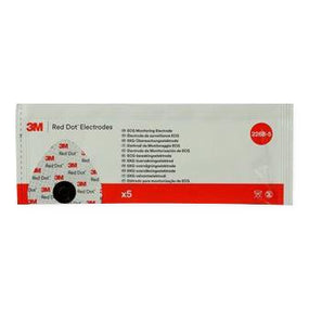 3M Red Dot ECG Monitoring Electrodes 2268-5 - 200.0 Bag