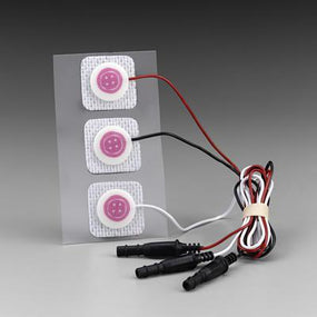 3M Red Dot Prewired Radiolucent Neonatal Monitor Electrodes 2282 - 300.0 Each