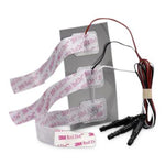 3M 3M Red Dottal Limb Band Monitoring Electrodes 2284 - 3.0 Each