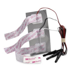 3M 3M Red Dottal Limb Band Monitoring Electrodes 2284 - 300.0 Each