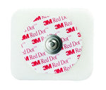 3M Red Dot Monitoring Electrodes with Foam Tape and Sticky Gel - MMM2560Z