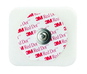 3M Red Dot Monitoring Electrodes with Foam Tape and Sticky Gel - MMM2560Z