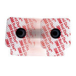 3M Red Dot Repositionable Monitoring Electrodes 2660-3 - 3.0 Each