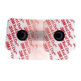 3M Red Dot Repositionable Monitoring Electrodes 2660-3 - 3.0 Each