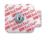 3M Red Dot Repositionable Monitoring Electrodes 2660-3 - 600.0 Each