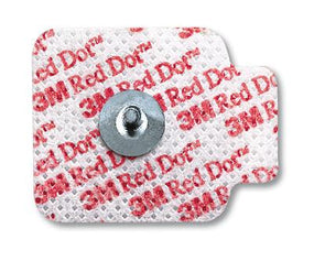 3M Red Dot Repositionable Monitoring Electrodes 2660-5 - 5.0 Each