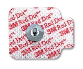3M Red Dot Repositionable Monitoring Electrodes 2660-5 - 1000.0 Each