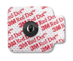 3M Red Dot Repositionable Monitoring Electrodes 2670-3 - 3.0 Each