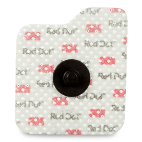 3M Red Dot Repositionable Monitoring Electrodes 2670-3 - 600.0 Each