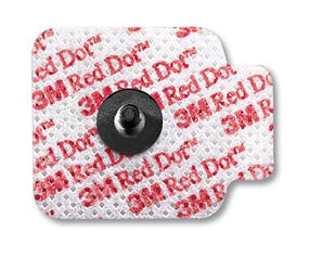 3M Red Dot Repositionable Monitoring Electrodes 2670-5 - 5.0 Each